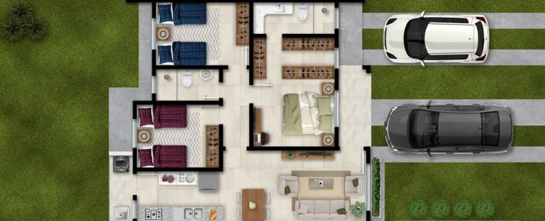 Imagem Casa de Condomínio com 3 Quartos à Venda, 123 m² em Sítio Túnel Verde - Cachoeirinha Imagem Casa de Condomínio com 3 Quartos à Venda, 123 m² em Sítio Túnel Verde - Cachoeirinha