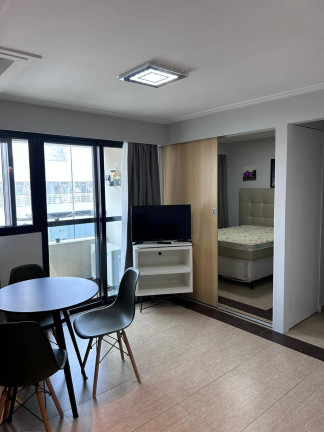 Imagem Apartamento com 1 Quarto para Alugar, 43 m² em Cerqueira Cesar - São Paulo