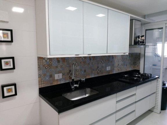 Imagem Apartamento com 3 Quartos à Venda, 122 m² em Tatuapé - São Paulo