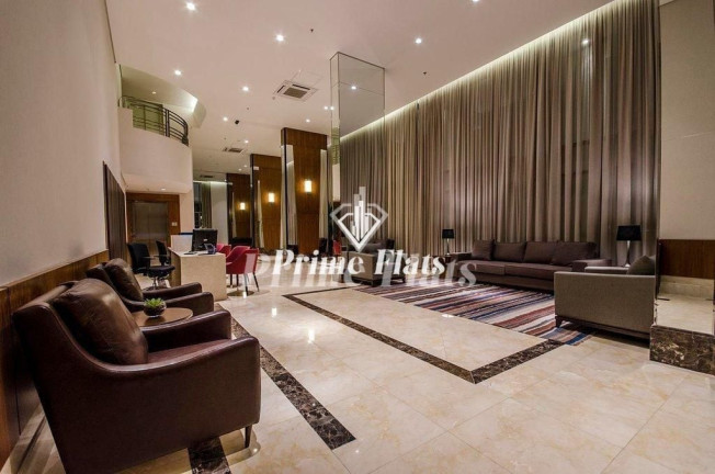 Imagem Apartamento com 1 Quarto para Alugar, 60 m² em Brooklin Paulista - São Paulo Imagem Apartamento com 1 Quarto para Alugar, 60 m² em Brooklin Paulista - São Paulo