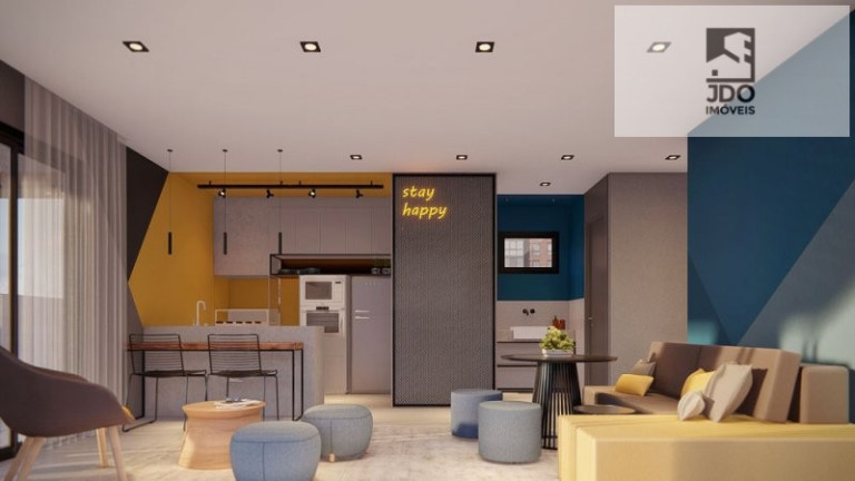 Imagem Apartamento com 2 Quartos à Venda, 34 m² em Vila Izabel - Curitiba