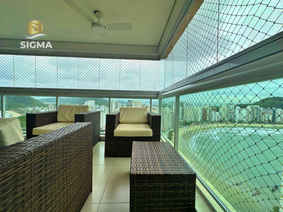 Apartamento com 3 Quartos à Venda, 120 m² em Jardim Astúrias - Guarujá