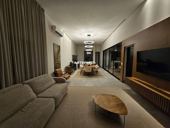 Imagem Casa de Condomínio com 3 Quartos à Venda, 220 m² em Núcleo Agrícola Alpha - Franca Imagem Casa de Condomínio com 3 Quartos à Venda, 220 m² em Núcleo Agrícola Alpha - Franca