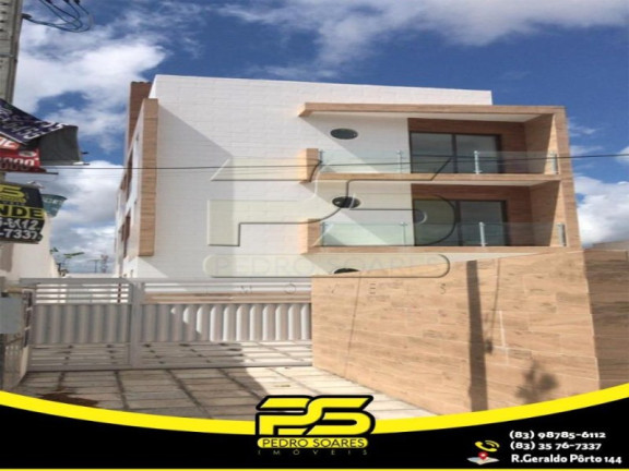 Apartamento com 2 Quartos à Venda, 10 m² em Cristo Redentor - João Pessoa