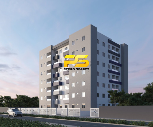 Apartamento com 2 Quartos à Venda, 53 m² em Cristo Redentor - João Pessoa