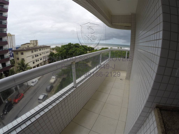 Apartamento com 2 Quartos à Venda, 80 m² em Vila Mirim - Praia Grande