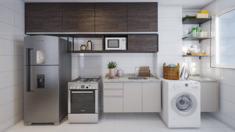 Imagem Apartamento com 2 Quartos à Venda, 39 m² em Castelo Branco - Salvador