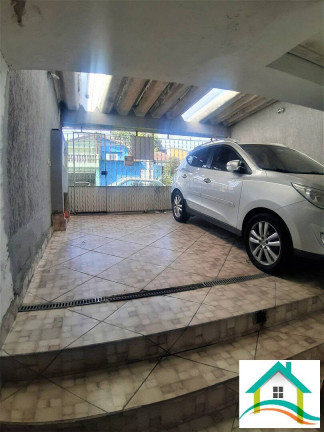 Imagem Sobrado com 3 Quartos à Venda, 106 m² em Vila Palmares - Santo André