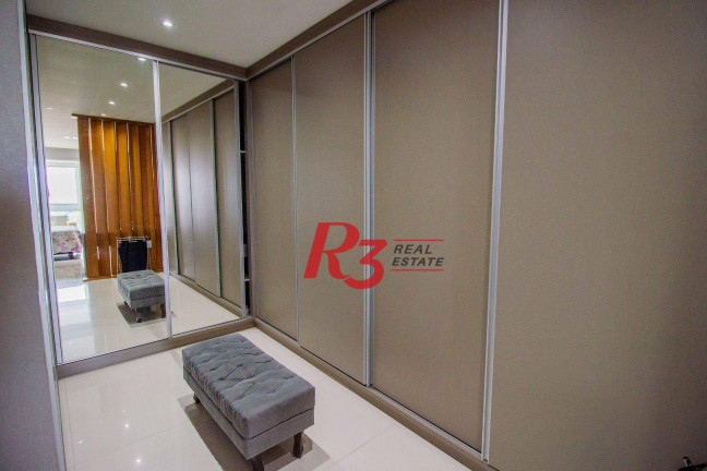 Imagem Apartamento com 1 Quarto à Venda, 106 m² em Aparecida - Santos