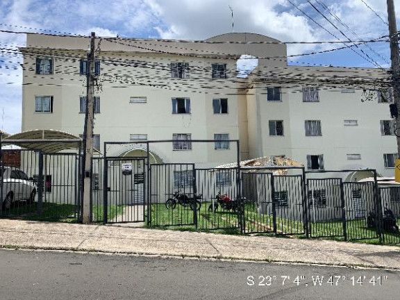 Apartamento com 2 Quartos à Venda, 44 m² em Jardim Morada Do Sol - Indaiatuba