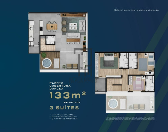 Imagem Kitnet com 3 Quartos à Venda, 133 m² em Parque Campolim - Sorocaba