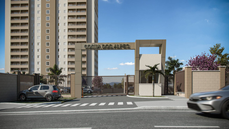 Imagem Apartamento com 2 Quartos à Venda, 43 m² em Viracopos - Campinas
