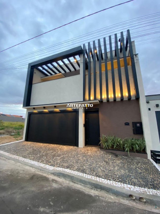Imagem Sobrado com 3 Quartos à Venda, 190 m² em Esplanada Primo Meneghetti Ii - Franca Imagem Sobrado com 3 Quartos à Venda, 190 m² em Esplanada Primo Meneghetti Ii - Franca