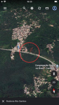 Terreno à Venda, 3.000 m² em Camburi - São Sebastião