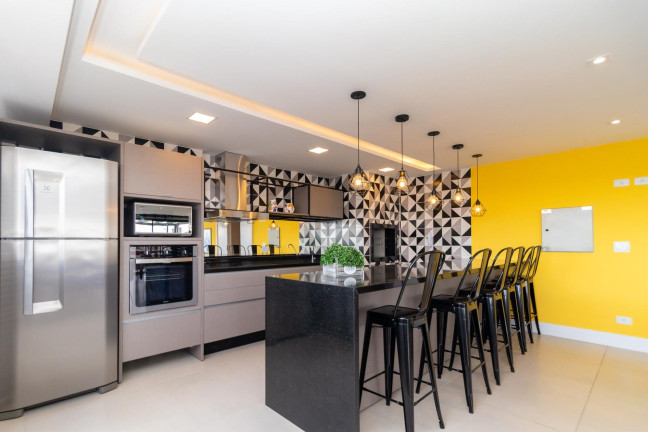 Foto do imóvel Kitnet com 1 Quarto à Venda, 32 m² em Centro - Curitiba
