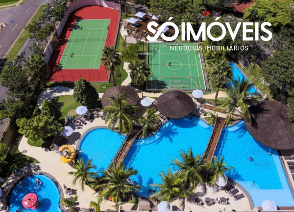 Imagem Apartamento com 1 Quarto à Venda, 39 m² em Bandeirante - Caldas Novas Imagem Apartamento com 1 Quarto à Venda, 39 m² em Bandeirante - Caldas Novas