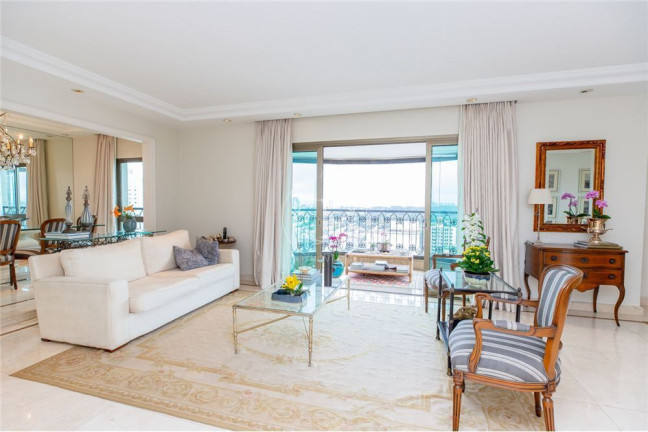 Imagem Apartamento com 4 Quartos à Venda, 280 m² em Campo Belo - São Paulo