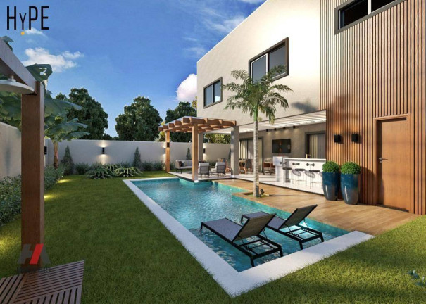Imagem Casa com 5 Quartos à Venda, 420 m² em Alphaville Eusébio - Eusébio