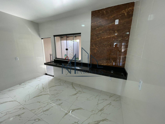 Imagem Casa com 3 Quartos à Venda, 180 m² em Setor Conde Dos Arcos Complemento - Aparecida De Goiânia