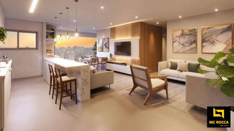 Foto do imóvel Apartamento com 3 Quartos à Venda, 89 m² em Centro - São Caetano Do Sul