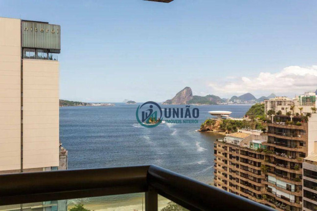 Foto do imóvel Apartamento com 1 Quarto à Venda, 57 m² em Ingá - Niterói