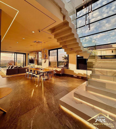 Casa de Condomínio com 4 Quartos à Venda, 468 m² em Alphaville - Santana De Parnaíba