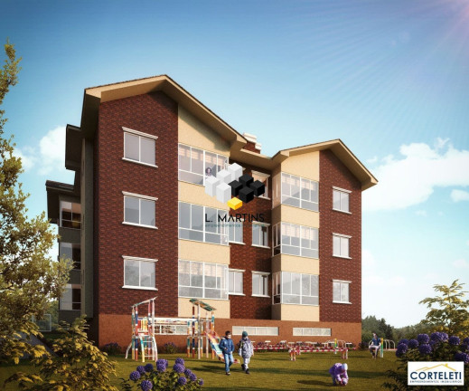 Imagem Apartamento com 2 Quartos à Venda, 71 m² em Ipê Amarelo - Gramado