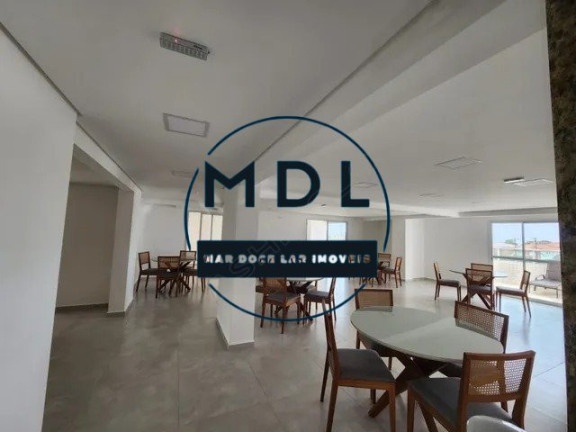 Imagem Apartamento com 2 Quartos à Venda, 76 m² em Vila Mirim - Praia Grande