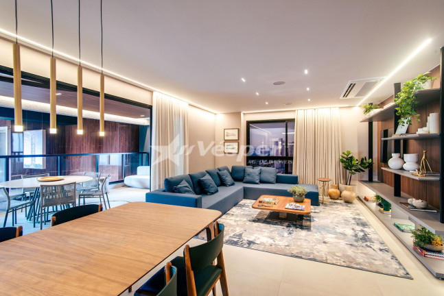 Imagem Apartamento com 3 Quartos à Venda, 217 m² em Setor Bueno - Goiânia