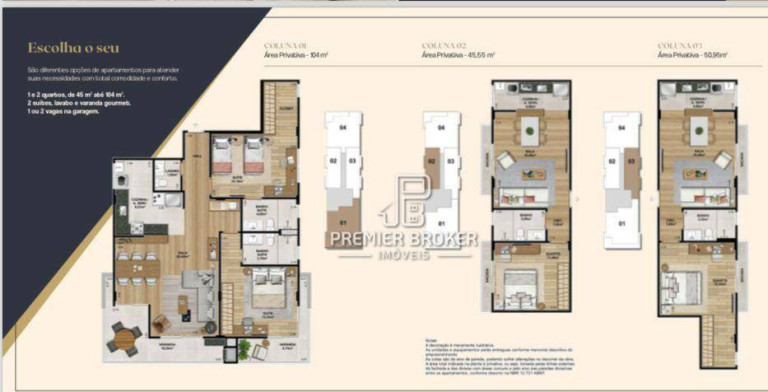 Imagem Apartamento com 2 Quartos à Venda, 94 m² em Agriões - Teresópolis