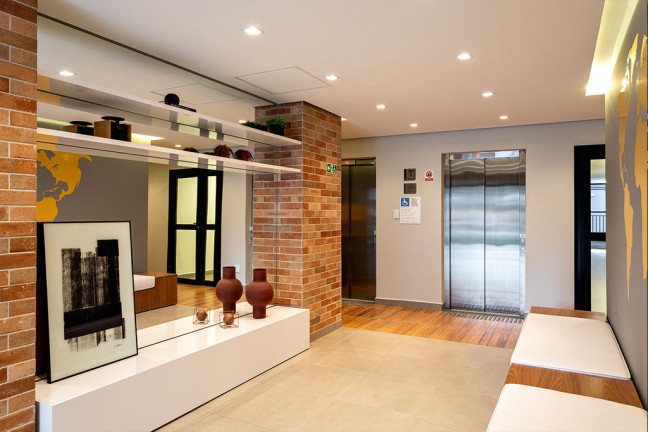 Imagem Imóvel com 1 Quarto à Venda, 31 m² em Mirandópolis - São Paulo