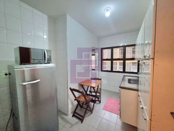 Imagem Apartamento com 1 Quarto à Venda, 45 m² em Vila Alzira - Guarujá
