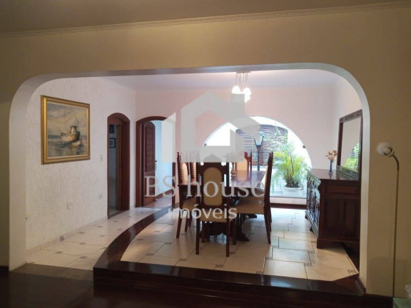 Imagem Casa com 3 Quartos para Alugar, 325 m² em Jardim - Santo André