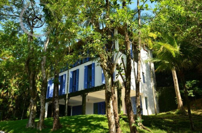 Imagem Casa com 4 Quartos à Venda, 360 m² em Loteamento João Batista Julião - Guarujá