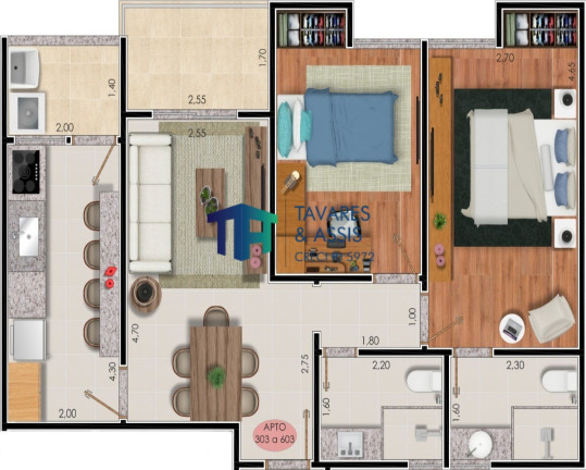 Imagem Imóvel com 2 Quartos à Venda, 62 m² em Bandeirantes - Juiz De Fora Imagem Imóvel com 2 Quartos à Venda, 62 m² em Bandeirantes - Juiz De Fora