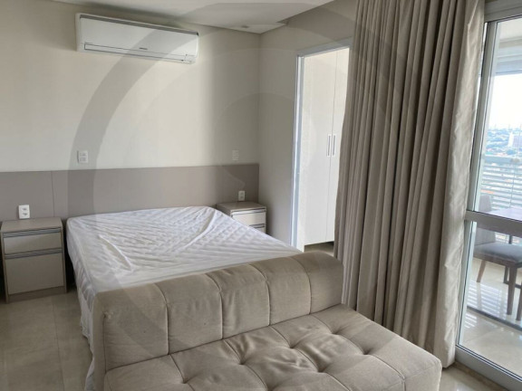 Imagem Apartamento com 1 Quarto para Alugar, 33 m² em Brooklin - São Paulo Imagem Apartamento com 1 Quarto para Alugar, 33 m² em Brooklin - São Paulo
