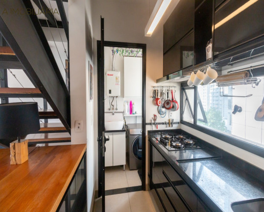 Imagem Imóvel com 1 Quarto à Venda, 64 m² em Vila Olímpia - São Paulo