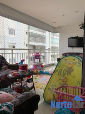 Imagem Apartamento com 3 Quartos à Venda, 122 m² em Lauzane Paulista - São Paulo
