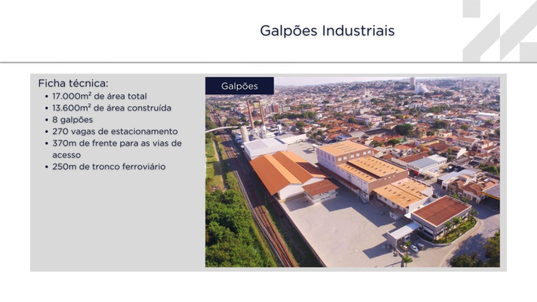 Galpão para Alugar, 1.281 m² em Centro - Cruzeiro