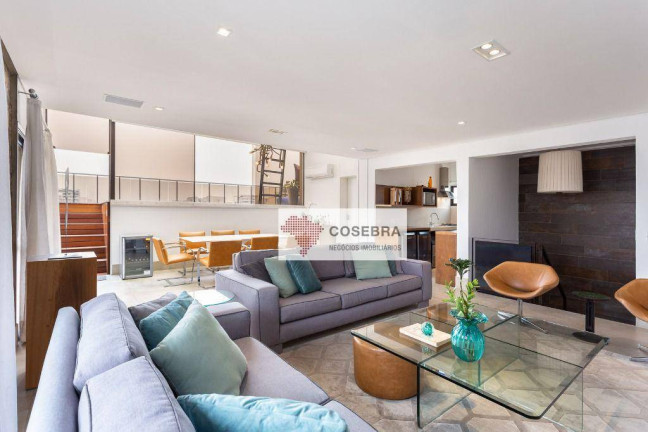 Imagem Cobertura com 3 Quartos à Venda, 362 m² em Vila Nova Conceição - São Paulo