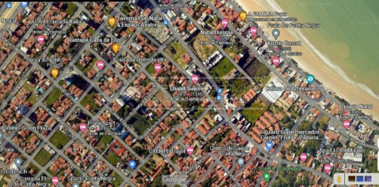 Terreno à Venda, 900 m² em Ponta Negra - Natal