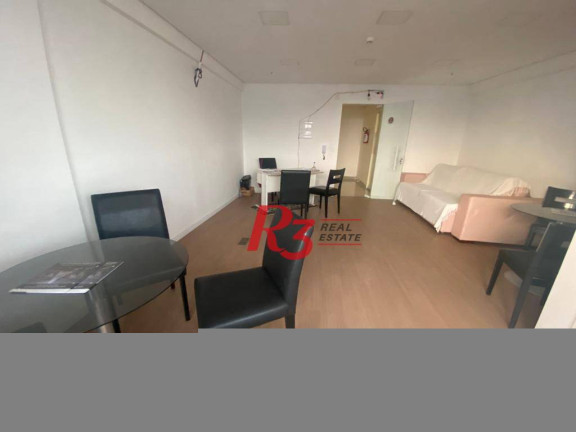 Imagem Sala Comercial à Venda, 36 m² em Ponta Da Praia - Santos