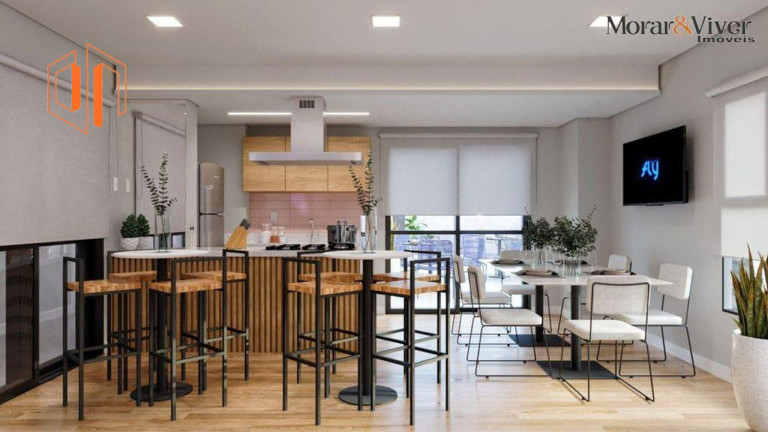 Imagem Apartamento com 2 Quartos à Venda, 63 m² em Cabral - Curitiba