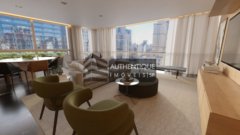 Imagem Apartamento com 2 Quartos à Venda, 147 m² em Itaim Bibi - São Paulo