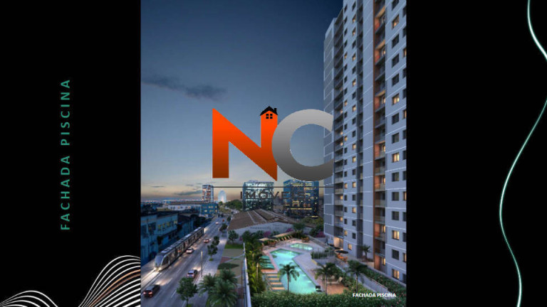 Imagem Apartamento com 2 Quartos à Venda, 46 m² em Santo Cristo - Rio De Janeiro