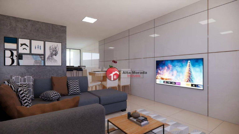 Casa com 3 Quartos à Venda, 80 m² em Vale Das Orquídeas - Contagem