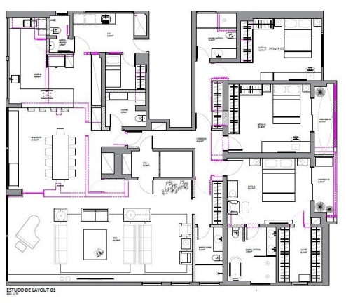 Imagem Apartamento com 3 Quartos à Venda, 289 m² em Higienópolis - São Paulo Imagem Apartamento com 3 Quartos à Venda, 289 m² em Higienópolis - São Paulo