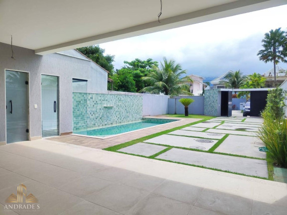 Imagem Casa de Condomínio com 5 Quartos à Venda, 380 m² em Barra Da Tijuca - Rio De Janeiro Imagem Casa de Condomínio com 5 Quartos à Venda, 380 m² em Barra Da Tijuca - Rio De Janeiro