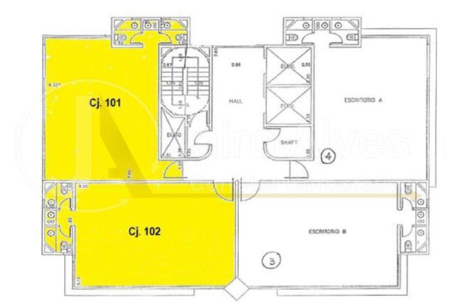 Imagem Imóvel Comercial para Alugar, 139 m² em Brooklin Paulista - São Paulo