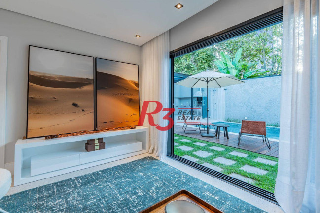 Imagem Casa com 4 Quartos à Venda, 350 m² em Embaré - Santos